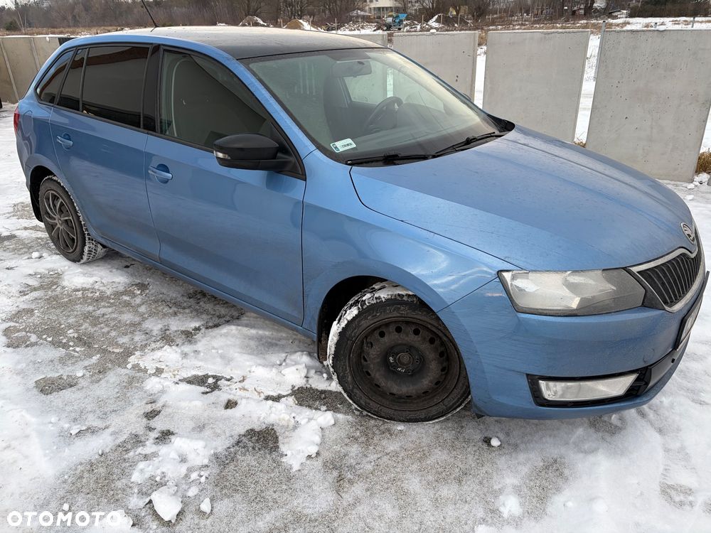 Skoda RAPID Spb 1.2 TSI Ambition - 3