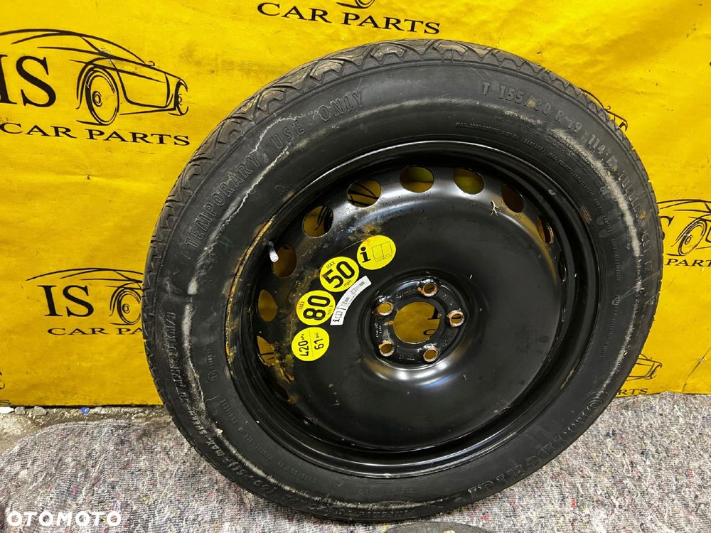 ZESTAW NAPRAWCZY KOŁO ZAPASOWE DOJAZDOWE MERCEDES GL GLS X166 155/80 R19 - 8