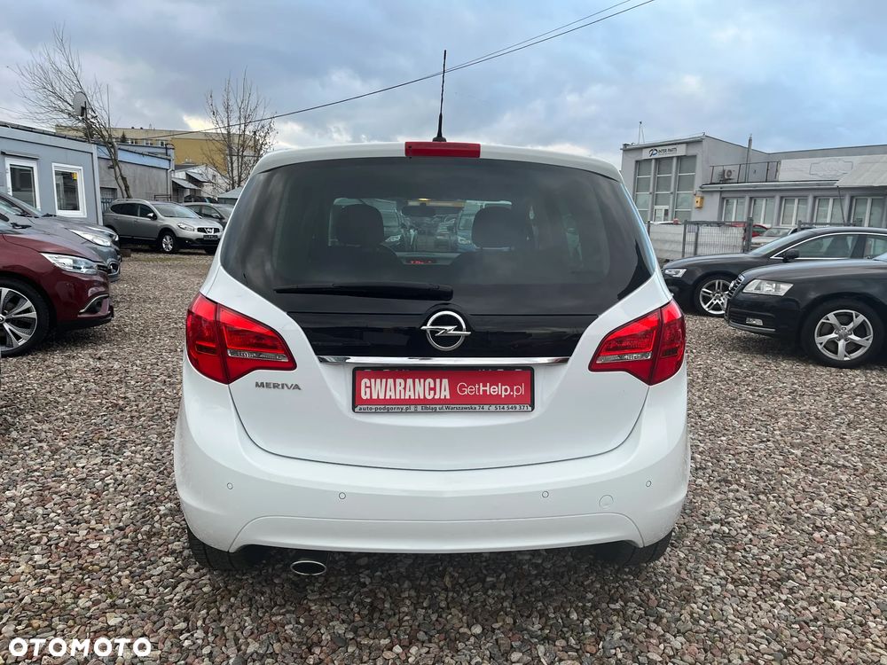 Opel Meriva - 6