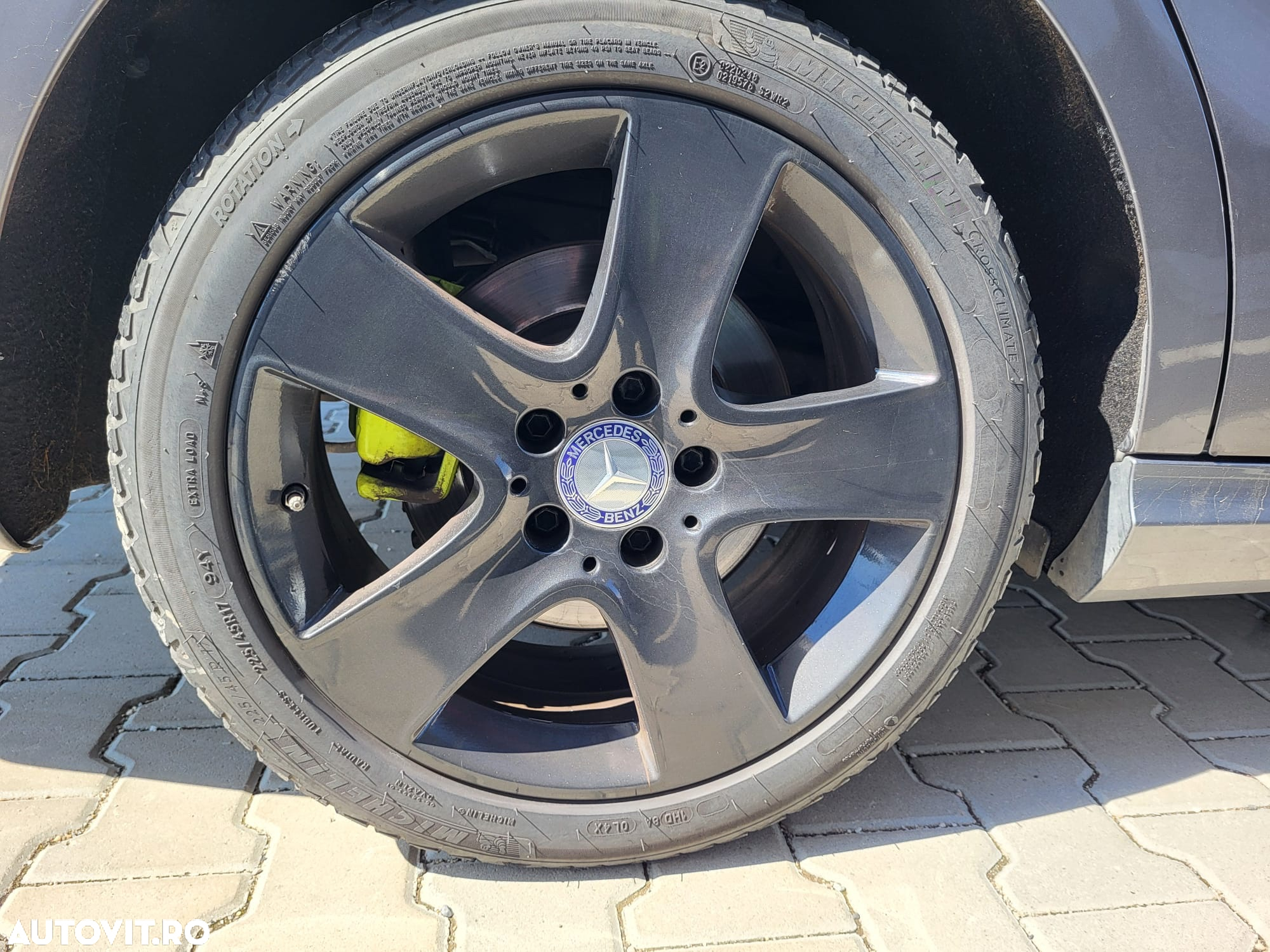 Mercedes-Benz CLA 180 (CDI) d 7G-DCT - 7