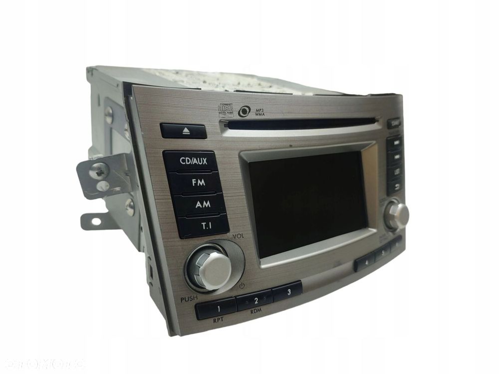 RADIO SUBARU OUTBACK IV (2009-2014) 2.0 D 150KM 86201AJ420 - 4