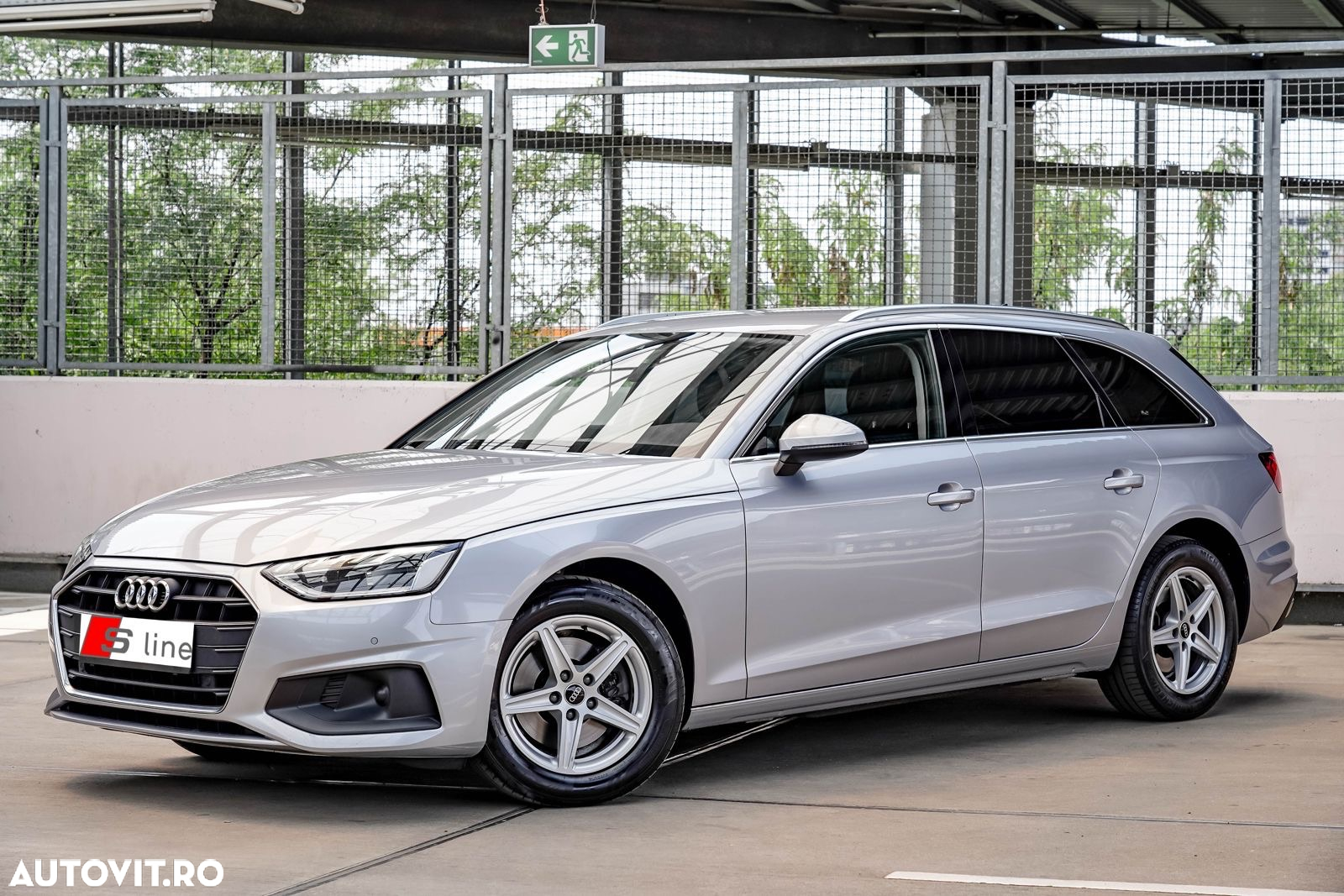 Audi A4 Avant 2.0 35 TDI S tronic MHEV Advanced - 3
