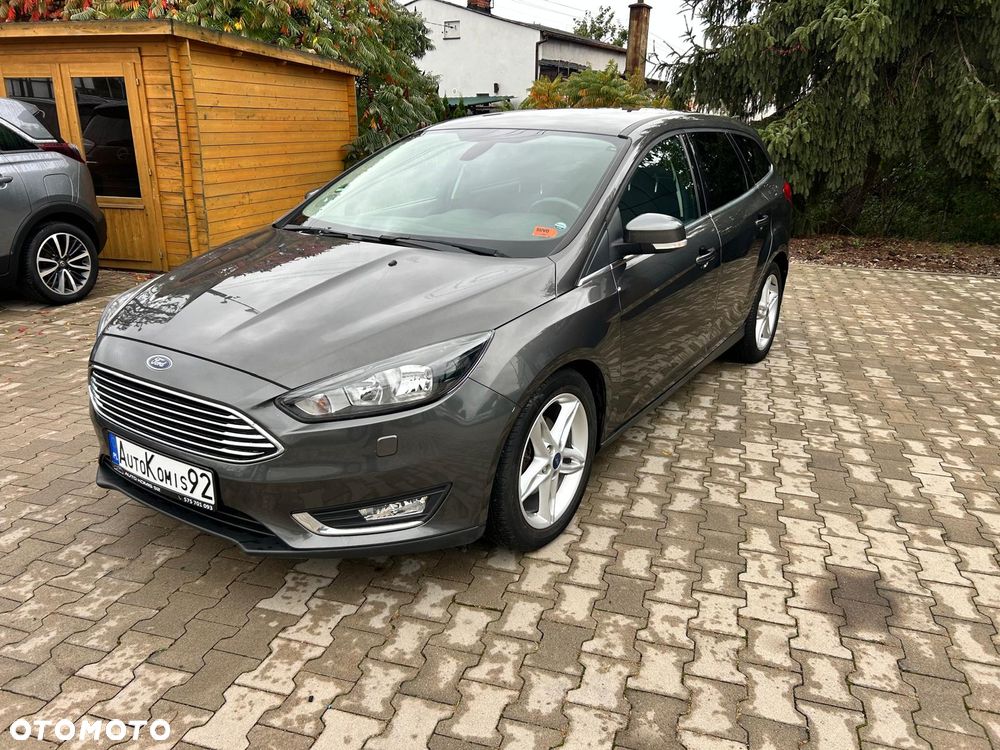 Ford Focus 1.0 EcoBoost Trend Edition - 14