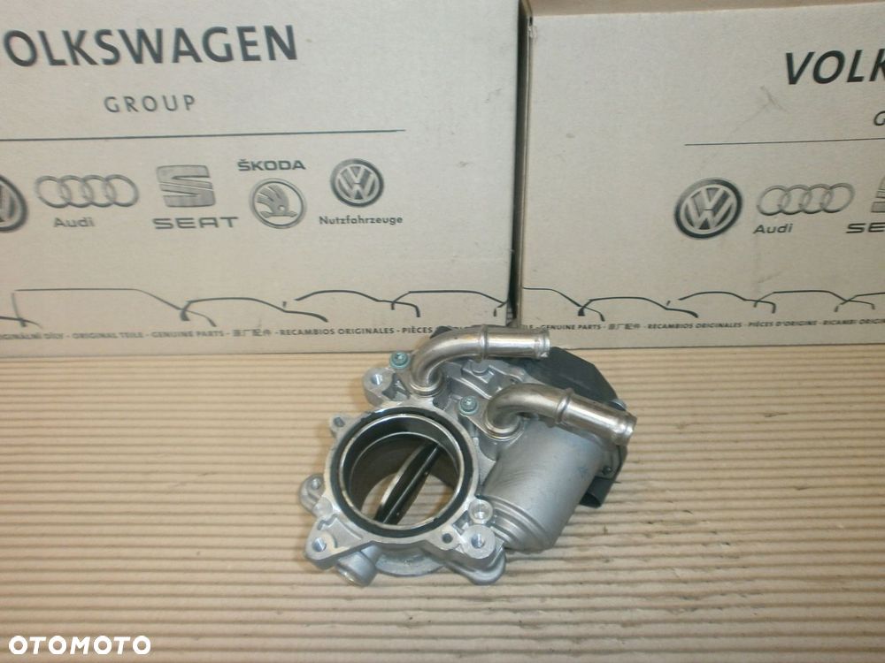 PRZEPUSTNICA POWIETRZA 04L128063H 1.6 2.0TDI IDEALNA GWARANCJA - 3