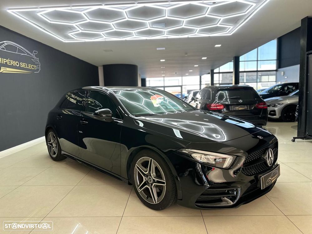 Mercedes-Benz A 180 d AMG Line Aut. - 1