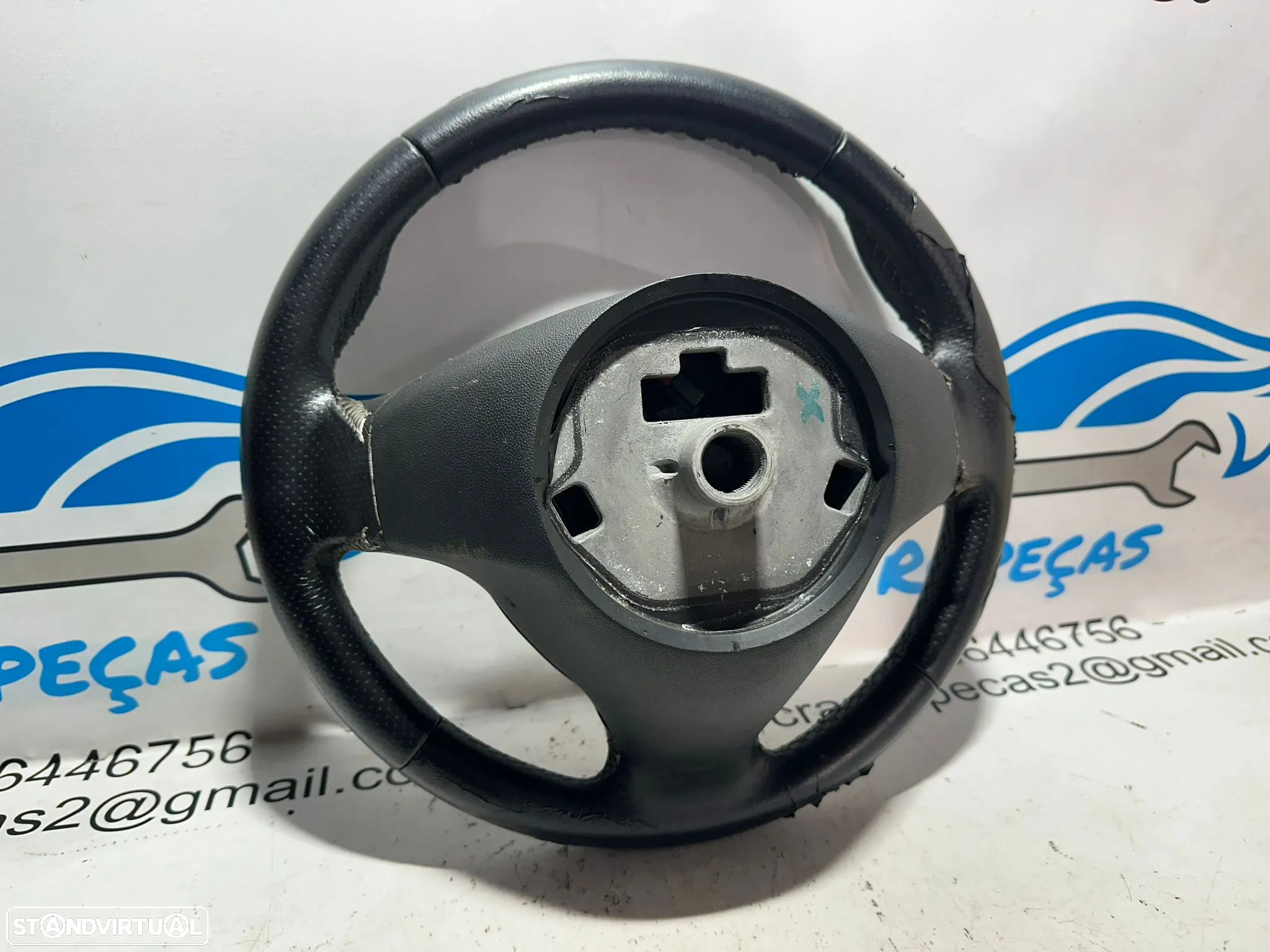 Volante Pele Perfurada Multifunções Botões Fiat Grande Punto EVO 199 735331951 - 6