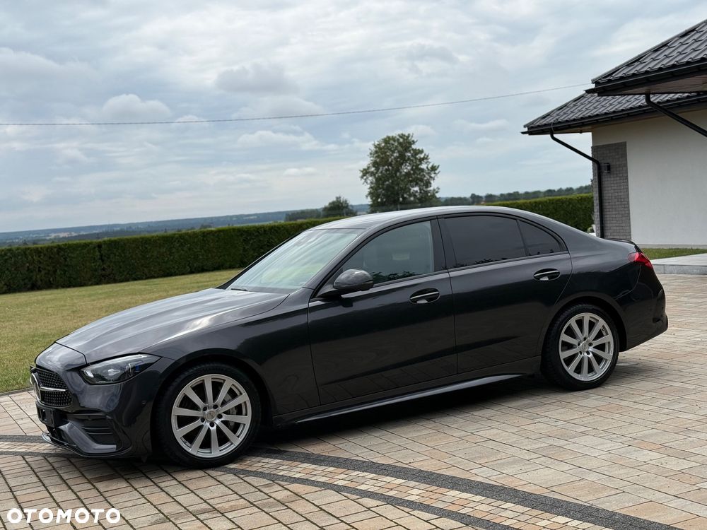 Mercedes-Benz Klasa C 220 d 9G-TRONIC AMG Line - 17