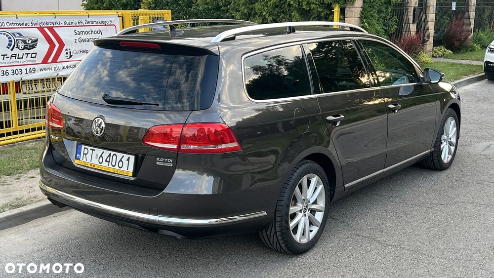 Volkswagen Passat 2.0 TDI Highline - 4