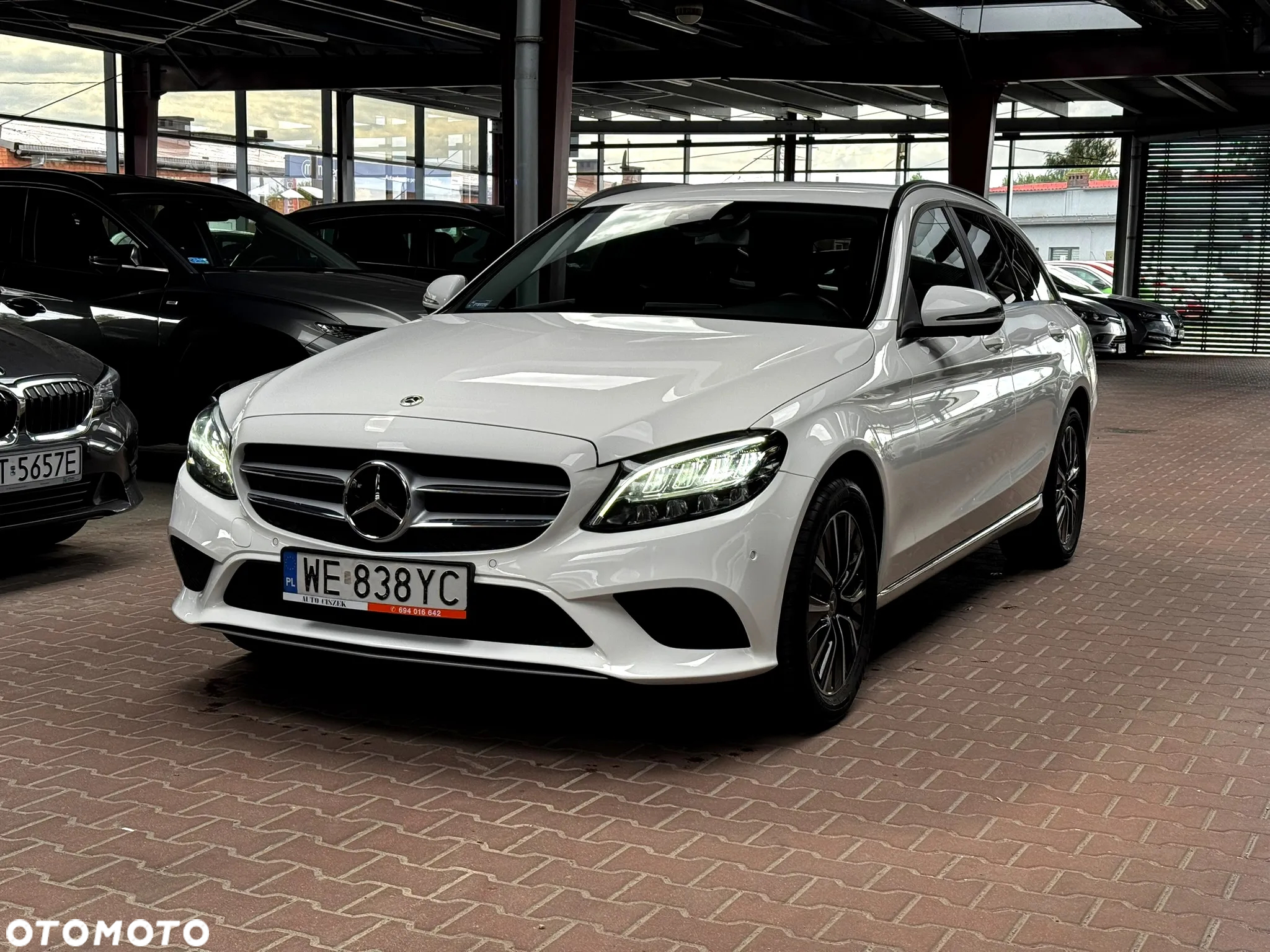 Mercedes-Benz Klasa C 200 4MATIC 9G-TRONIC - 3