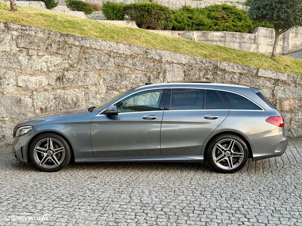 Mercedes-Benz C 220 d AMG Line - 22