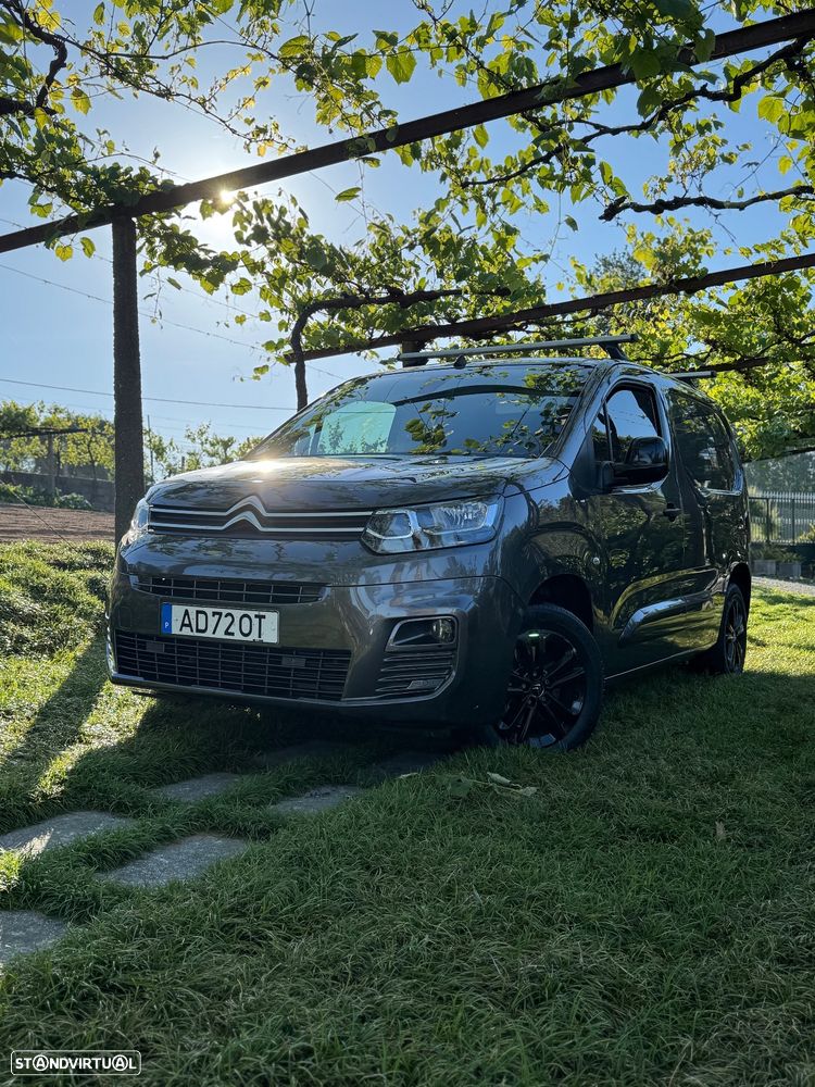 Citroën Berlingo EAT8 - 10