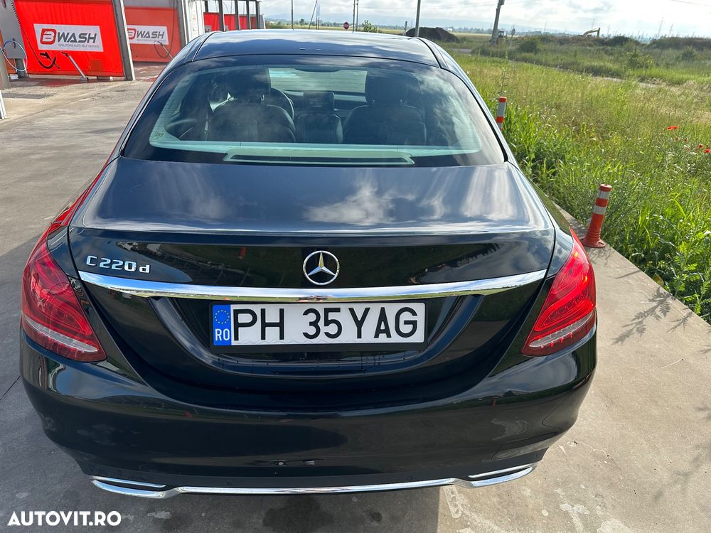 Mercedes-Benz C 220 d 9G-TRONIC Avantgarde - 11