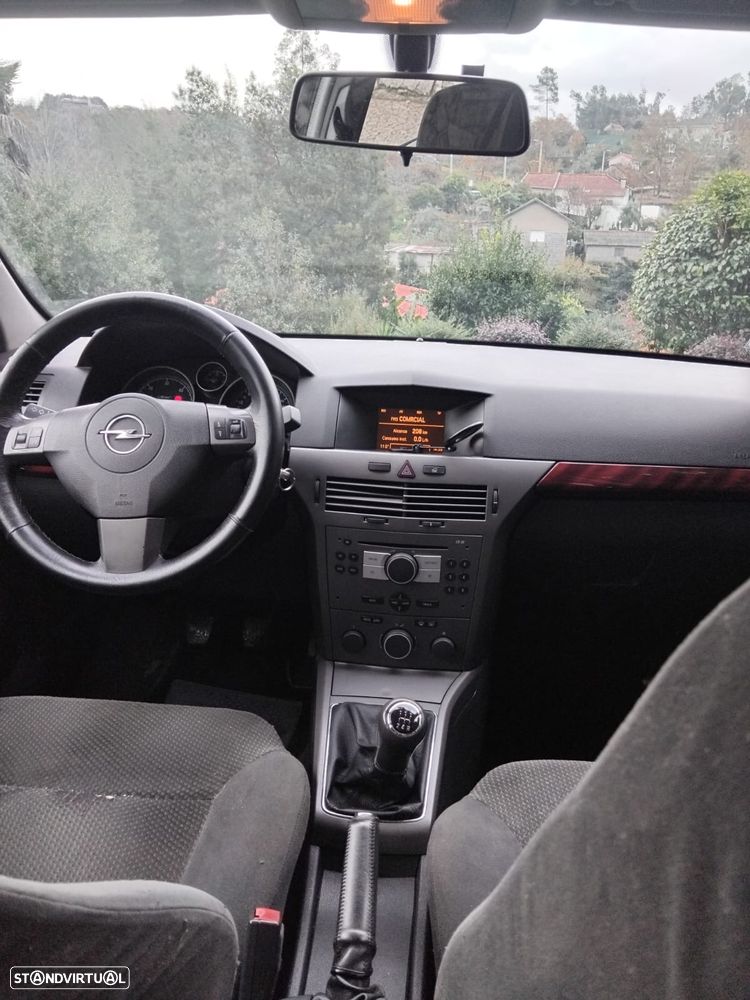 Opel Astra Caravan 1.7 CDTI Enjoy - 11