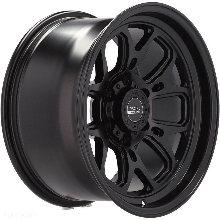 4x Felgi 17 m.in. do TOYOTA Land Cruiser 4 Runner HILUX MITSUBISHI L200 Pajero - B1106 - 7