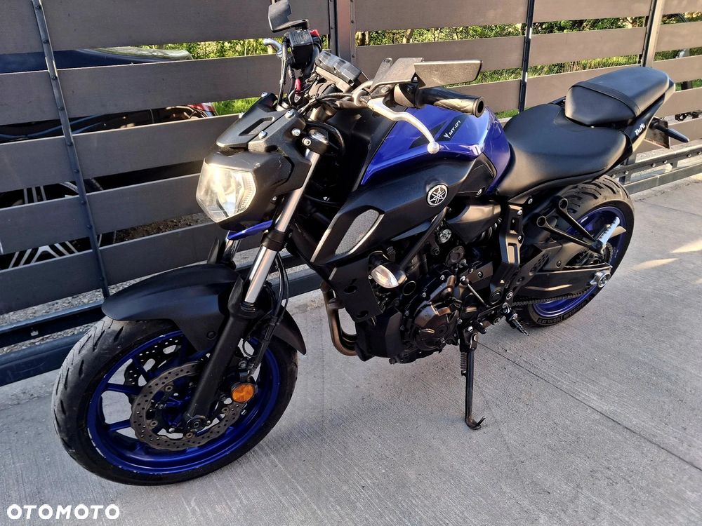 Yamaha MT - 4