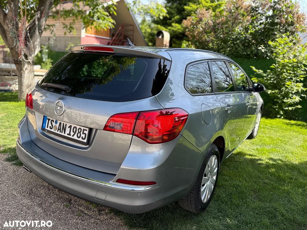 Opel Astra 2.0 CDTI DPF Automatik Style - 8