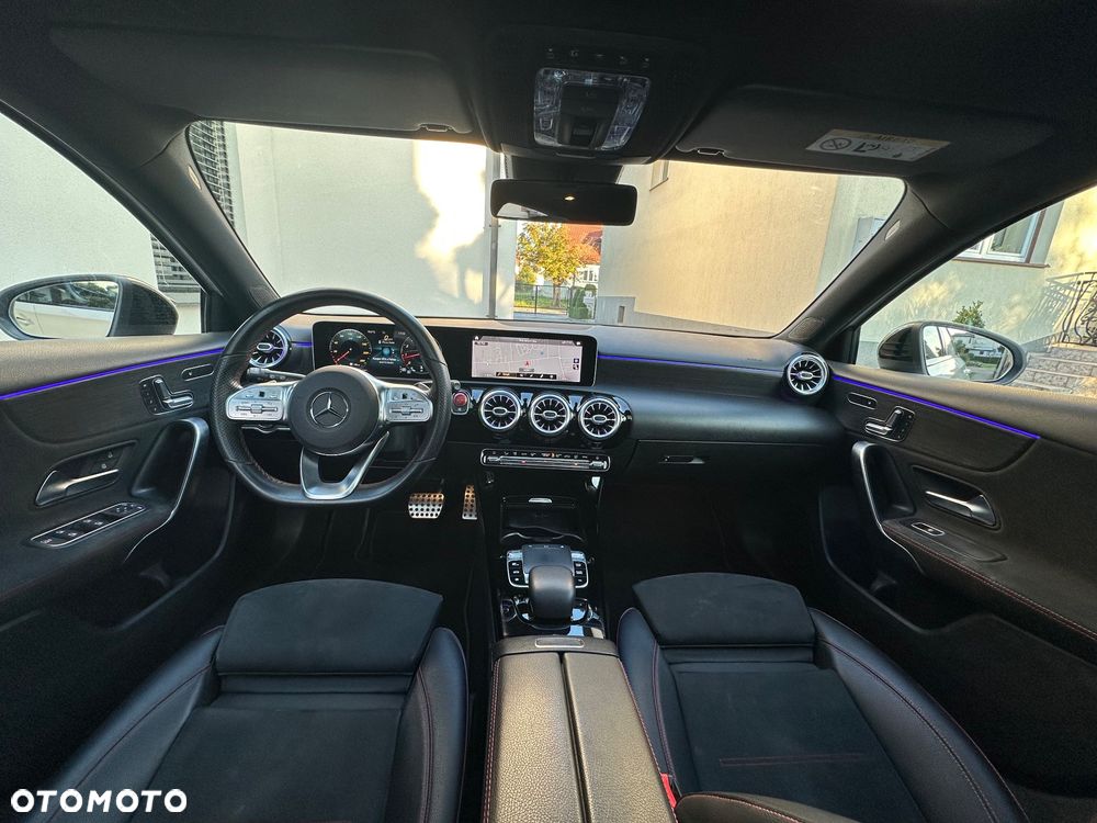 Mercedes-Benz Klasa A 250 4-Matic AMG Line 7G-DCT - 9
