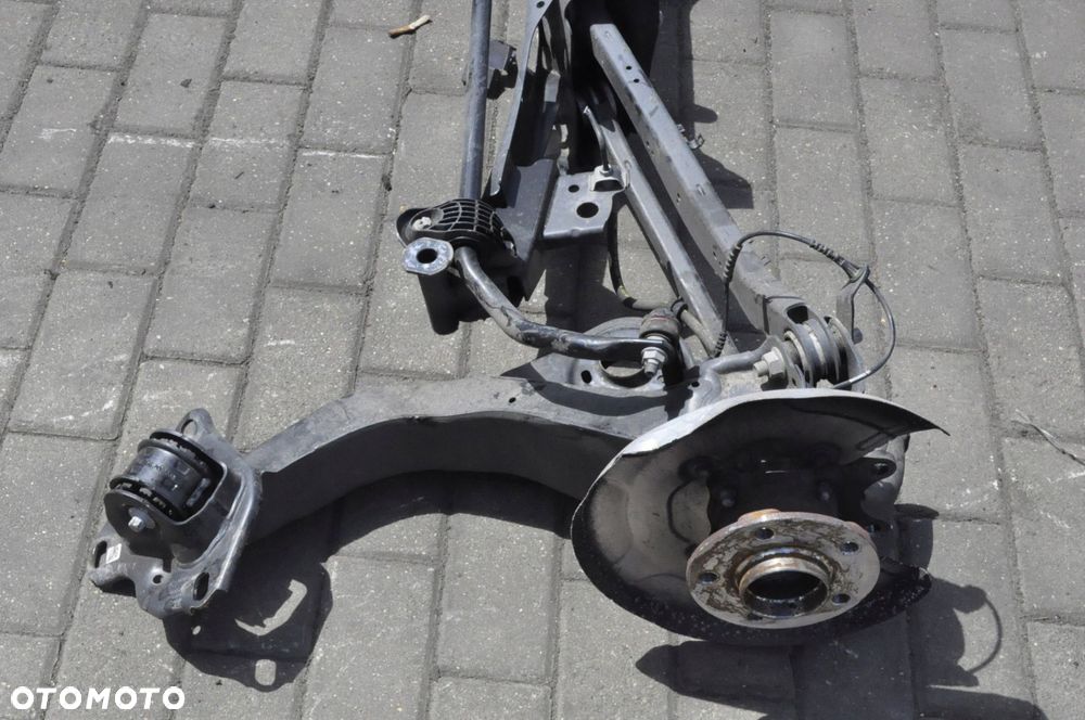 BMW F39 F44 F46 F48 1.5 136KM 2.0 16V 192KM ZAWIESZENIE BELKA TYŁ 6851560 - 9