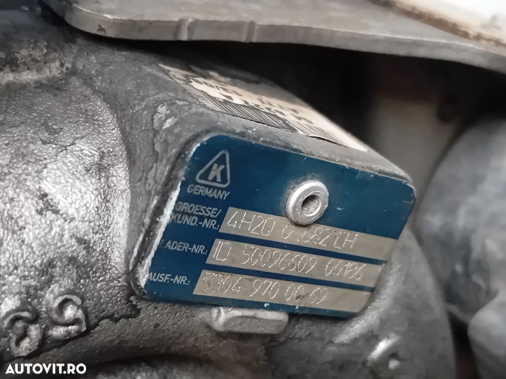 Turbo Turbina Range Rover Sport Land Rover Discovery 3 2.7 Tdv6 2004-2009 Cod 4H2Q-6K682-CH 276DT - 6