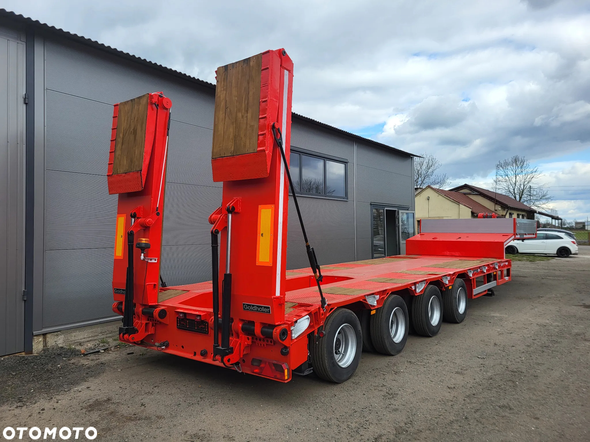 Goldhofer Szerokość pokładu 275 cm!!! / rozciągana / poszerzana - 4