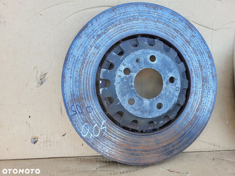 TARCZE HAMULCOWE 375MM AUDI Q7 4M0615301AS - 6