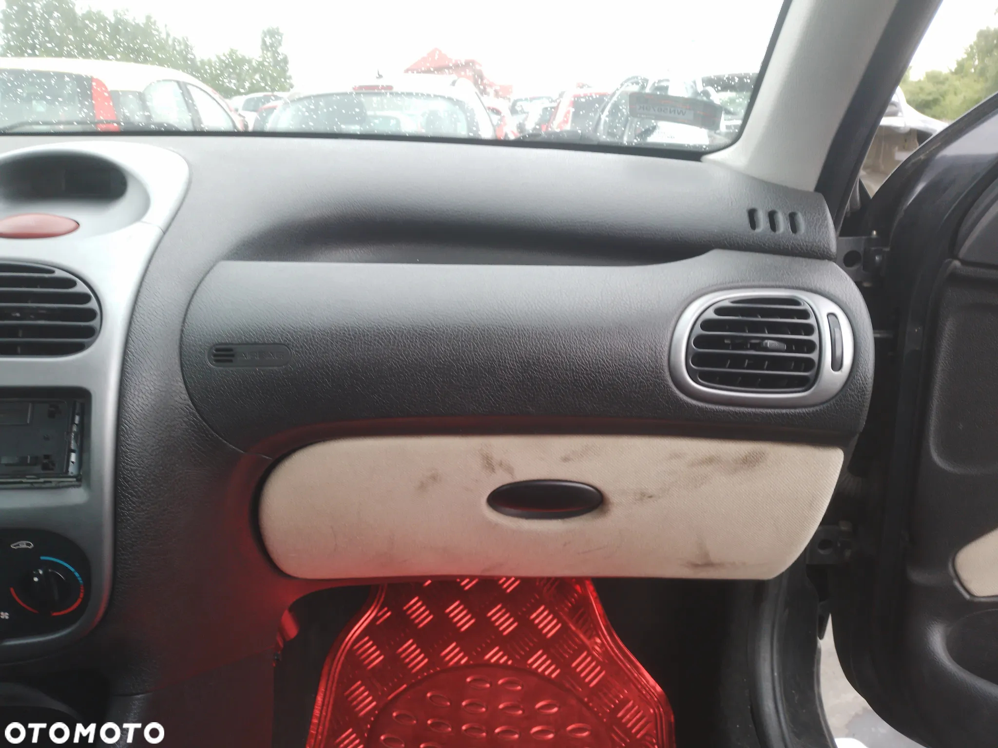 PEUGEOT 206 1.1 i (TU1JP) KOLOR EXLD CHŁODNICA WODY - 24