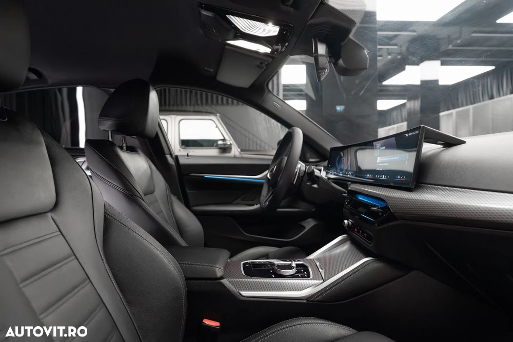 BMW Seria 4 420d xDrive M Sport - 34