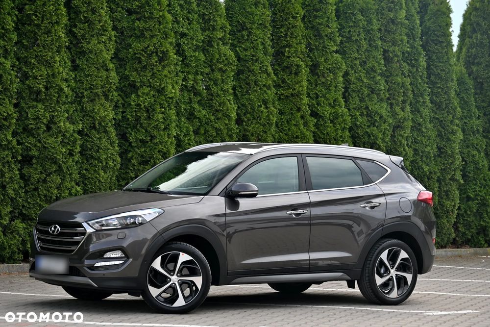 Hyundai Tucson 2.0 CRDI Premium 4WD - 4