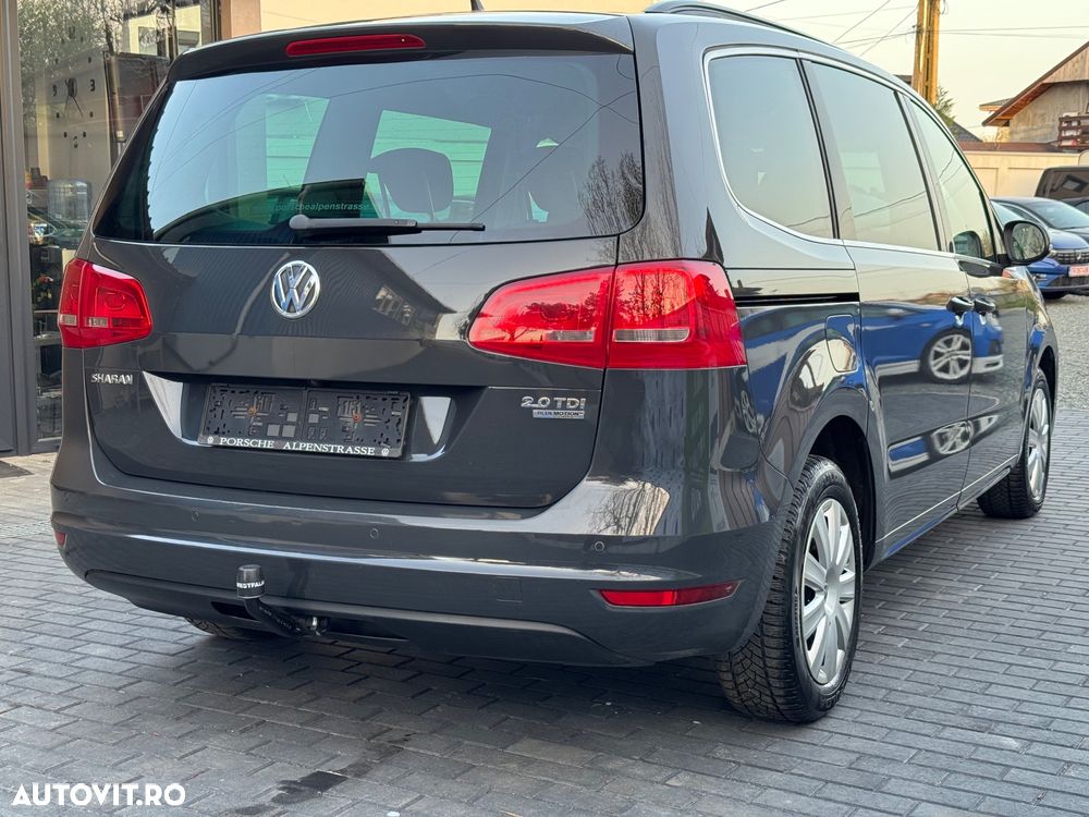 Volkswagen Sharan 2.0 TDI Blue Motion Style - 4