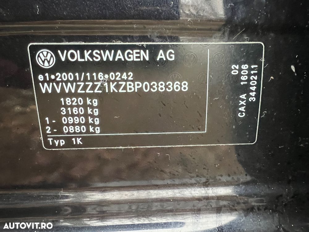 Volkswagen Golf 1.4 TSI Edition - 14