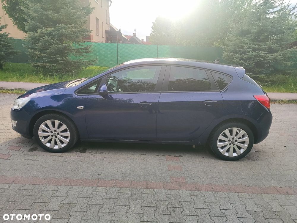 Opel Astra 1.4 EcoFLEX Design Edition - 11