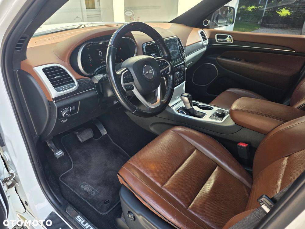 Jeep Grand Cherokee 5.7 V8 HEMI 4WD Automatik Summit - 10
