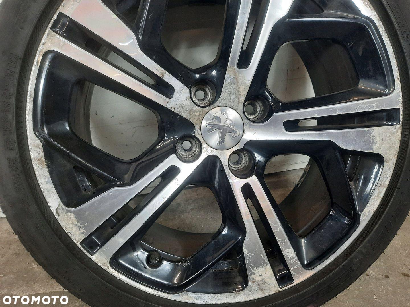 FELGI ALUFELGI PEUGEOT 208 GTI GT 17 7j 9801532477 - 8