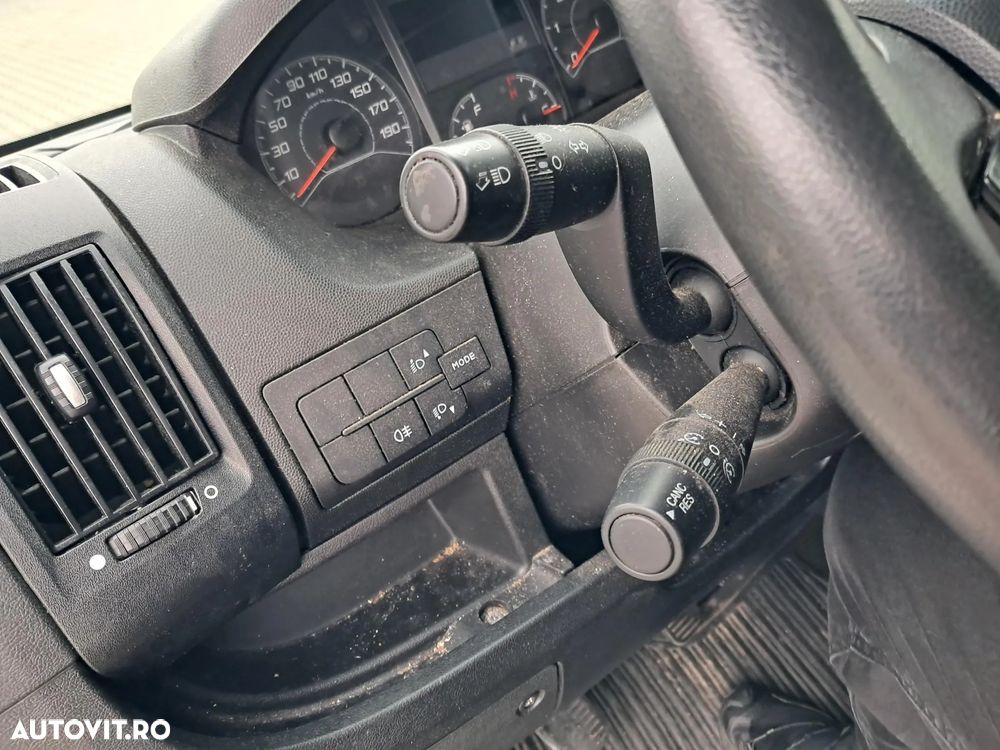 Citroën JUMPER FURGON 2.0D 130CP MANUAL MOTOR DEFECT - 17