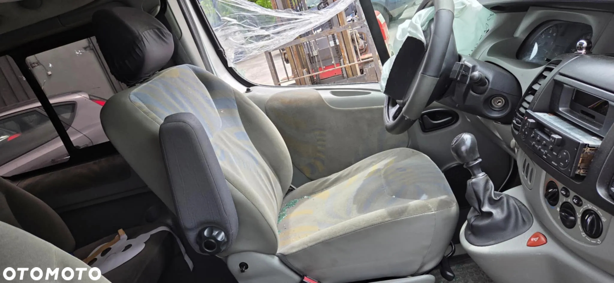 RENAULT TRAFIC II VIVARO 1,9 dci zestaw do odpalenia - 4