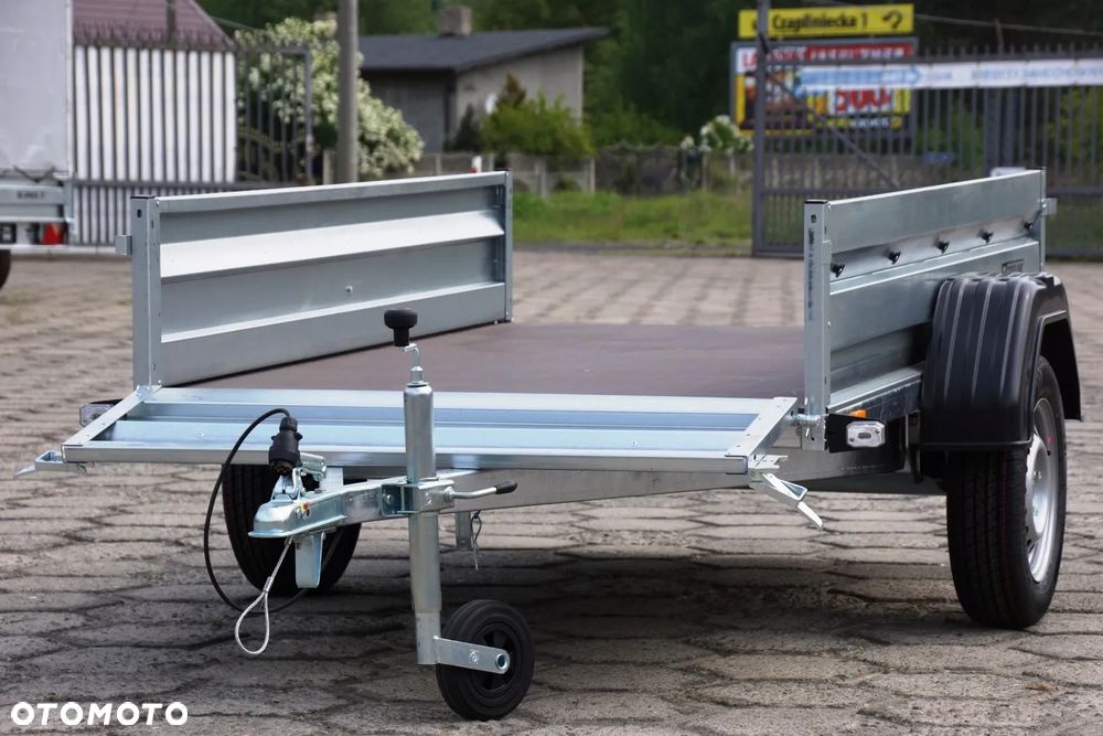 Zaslaw 1 oś, przyczepa samochodowa Ład 600 KG ! - 18
