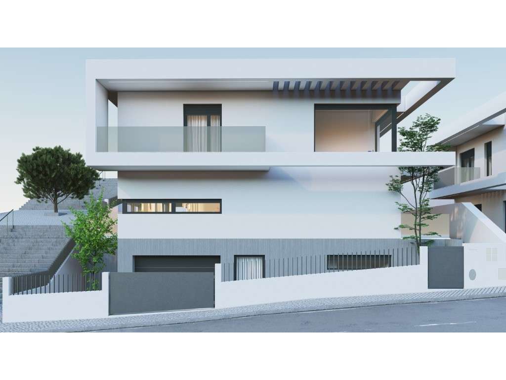 Moradia Isolada Moderna com Piscina e Acabamentos de Luxo - Grande imagem: 2/10
