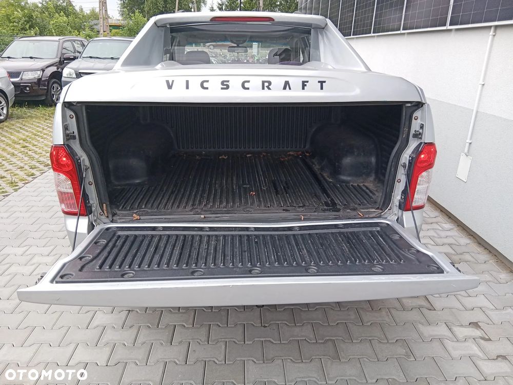 SsangYong/KGM Actyon 4WD Autm Sapphire - 11