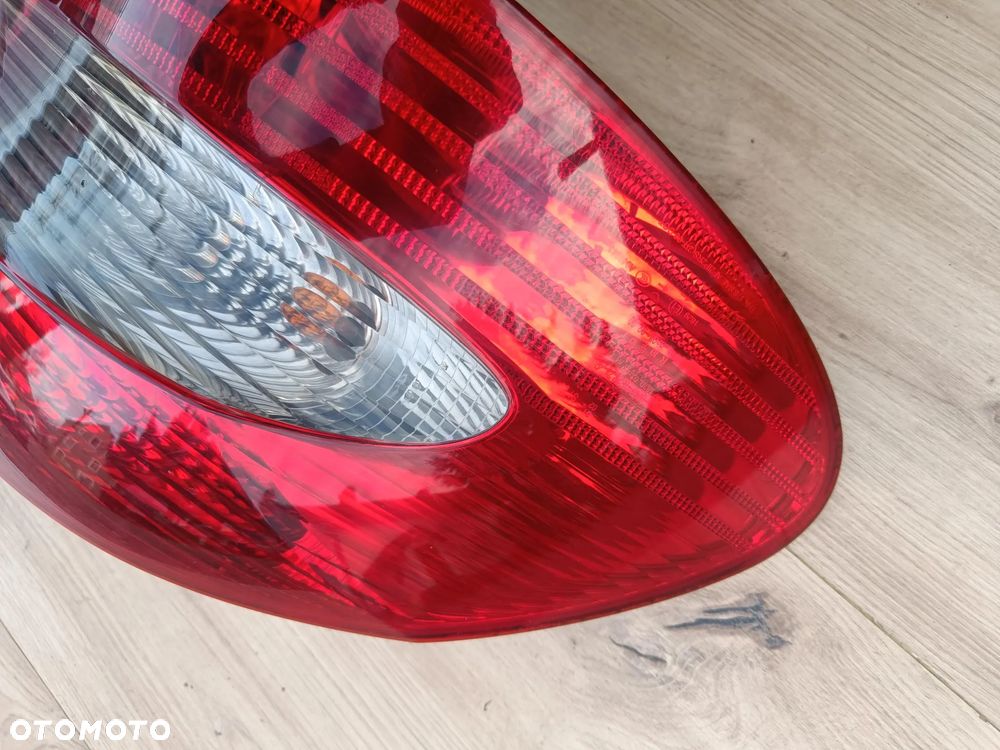 MERCEDES W209 CLK LIFT LAMPA TYL TYLNA LEWA PRAWA ORGINAŁ - 6