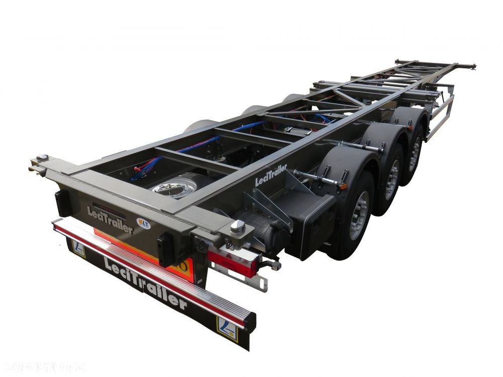 LeciTrailer Wynajem podkontenerówka 40' - 20' - 30' -  2x20  ADR, nowa - 4