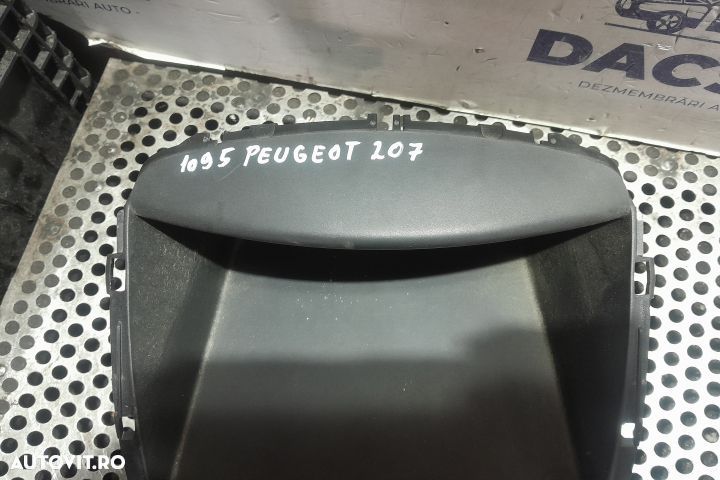 Grila ventilatie bord centru 96724726ZD 96724726ZD Peugeot 207 1 [200 - 2