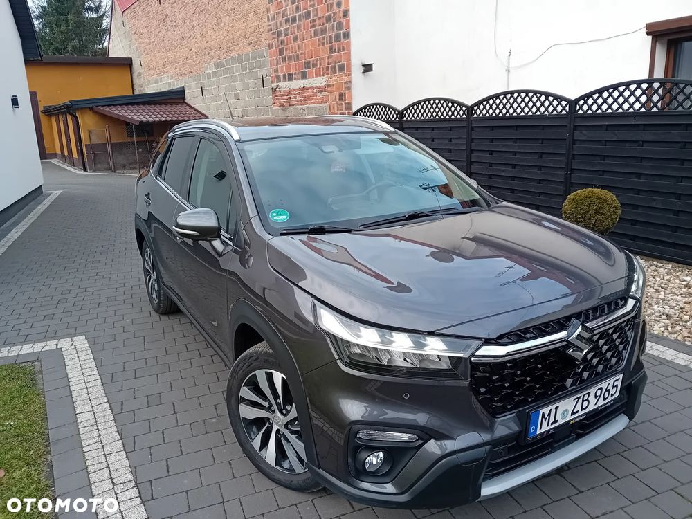 Suzuki SX4 S-Cross 1.4 Boosterjet Hybrid Allgrip Comfort+ - 2