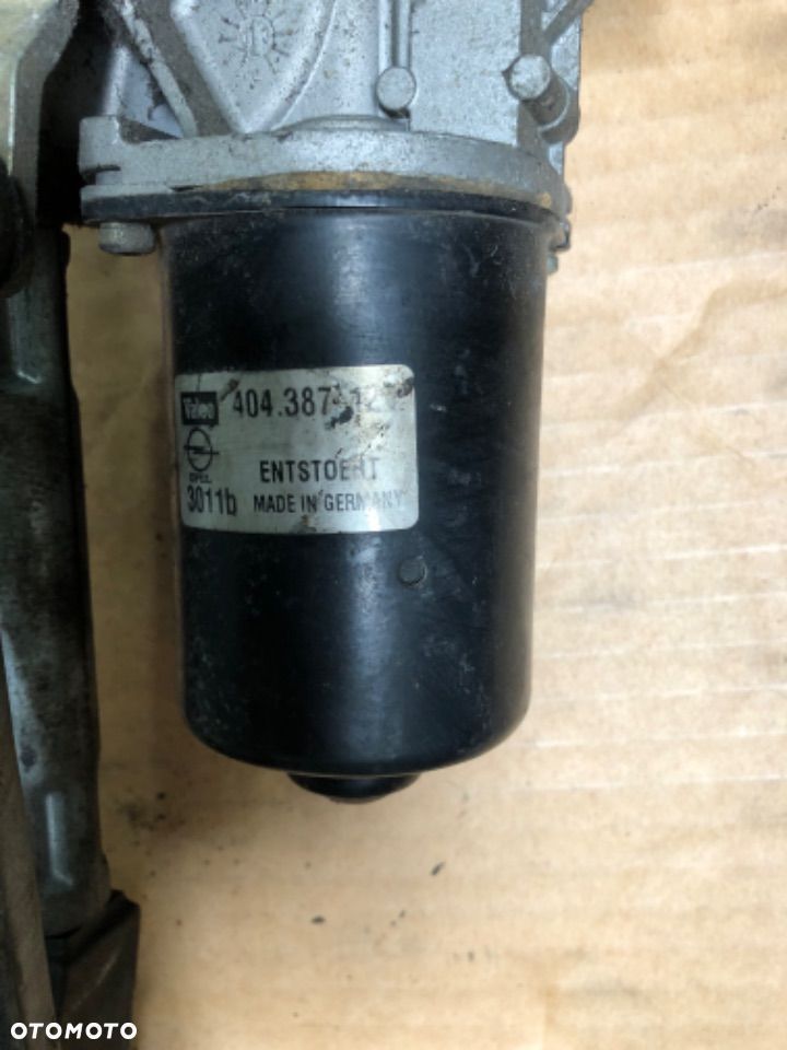 Mechanizm silniczek wycieraczek przód Opel Astra G - 3