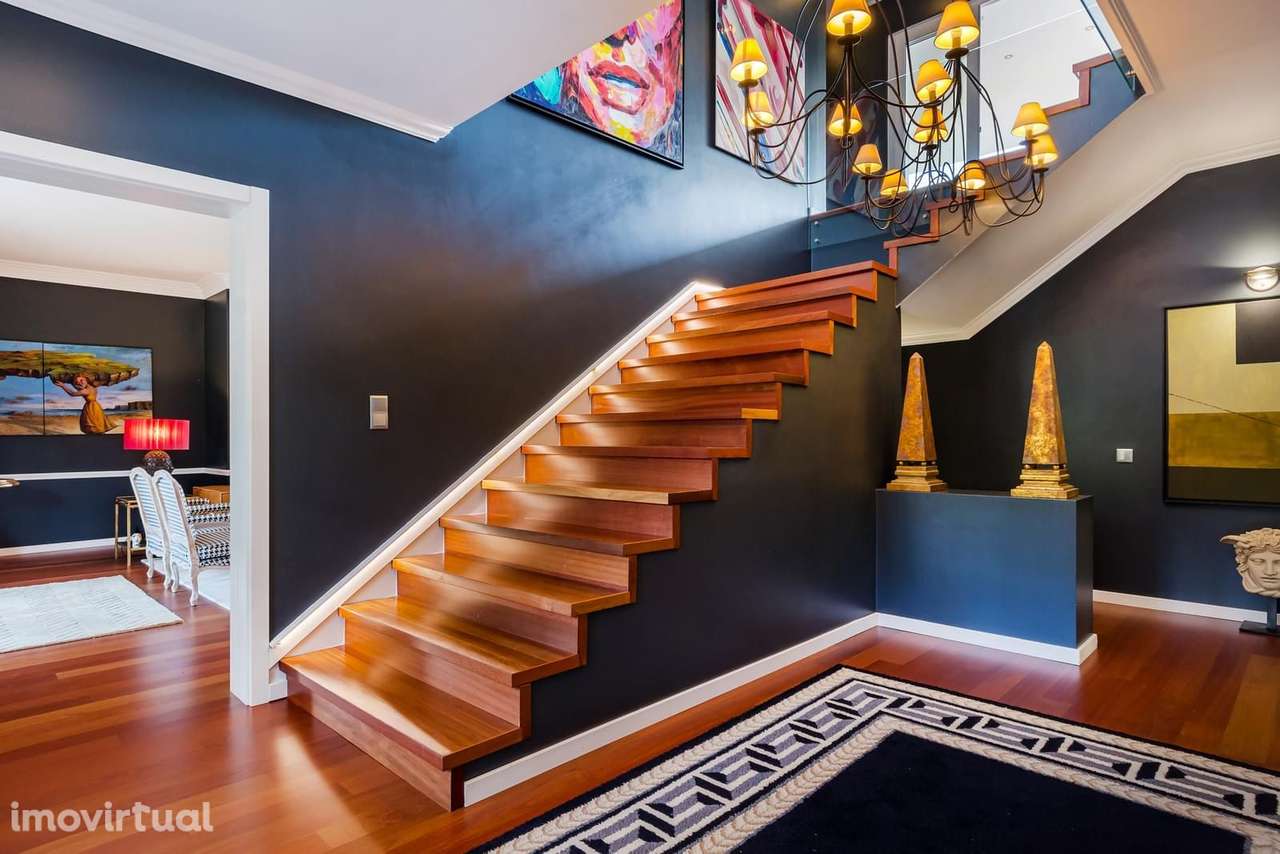 Moradia Isolada T5 + 1 com piscina, Estoril, Cascais - Grande imagem: 4/48