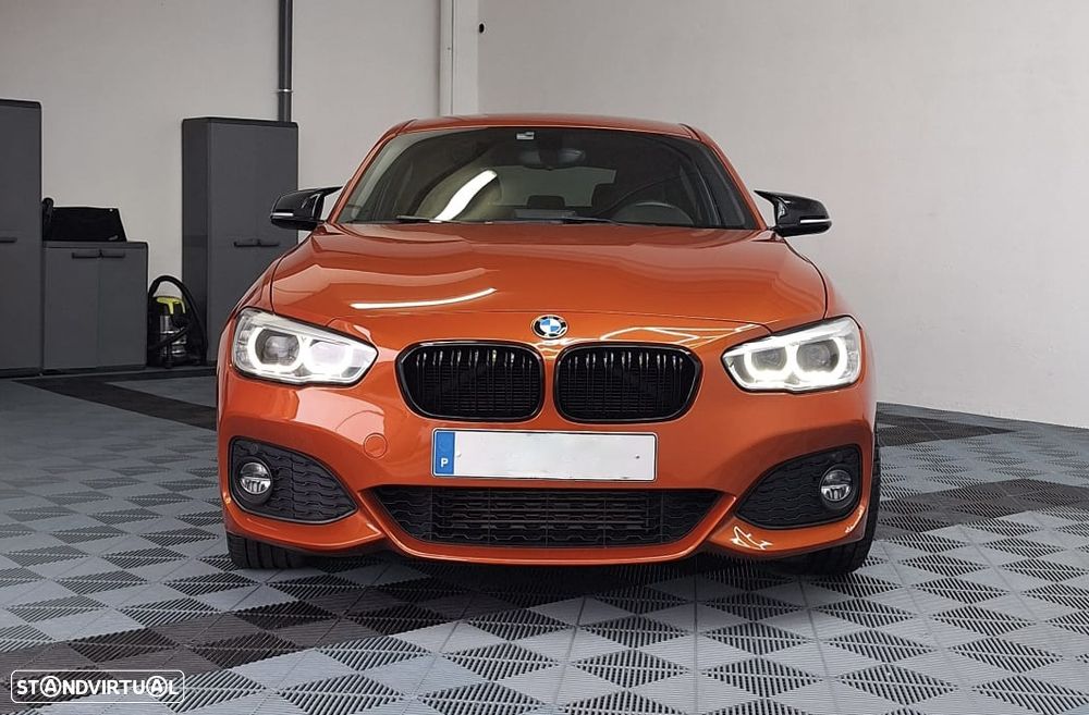 BMW 118 d Pack M Auto - 8