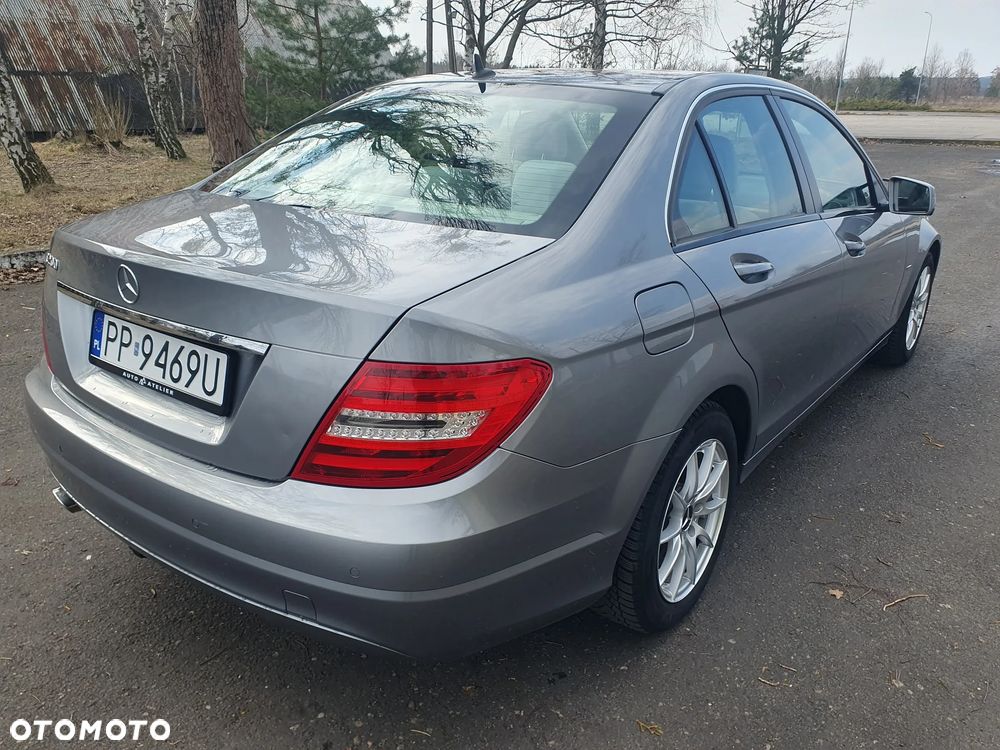 Mercedes-Benz Klasa C 200 (BlueEFFICIENCY) 7G-TRONIC - 3