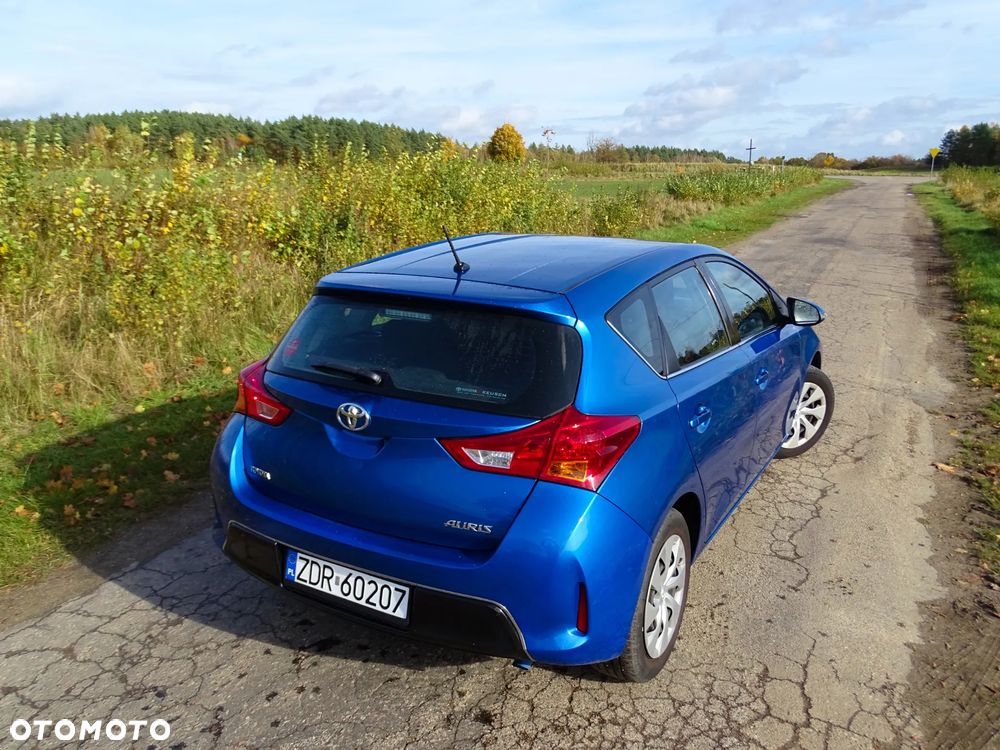 Toyota Auris 1.33 VVT-i Comfort - 8