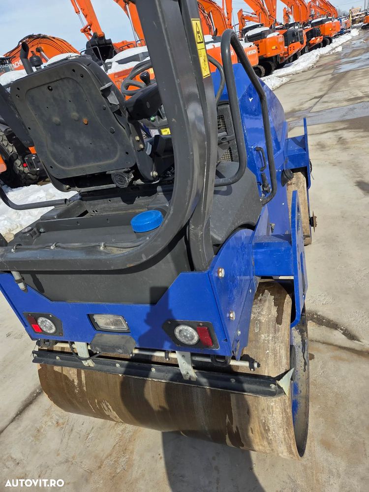 Ammann ARX 45, 4,5 tone, latime tambur 1,4t, 2019, 1.444h, motor KUBOTA 75CP, sistem stropire, STARE FOARTE BUNA-posibilitate leasing 3 ani-PROMOTIE 29.900 EUR+Tva - 20