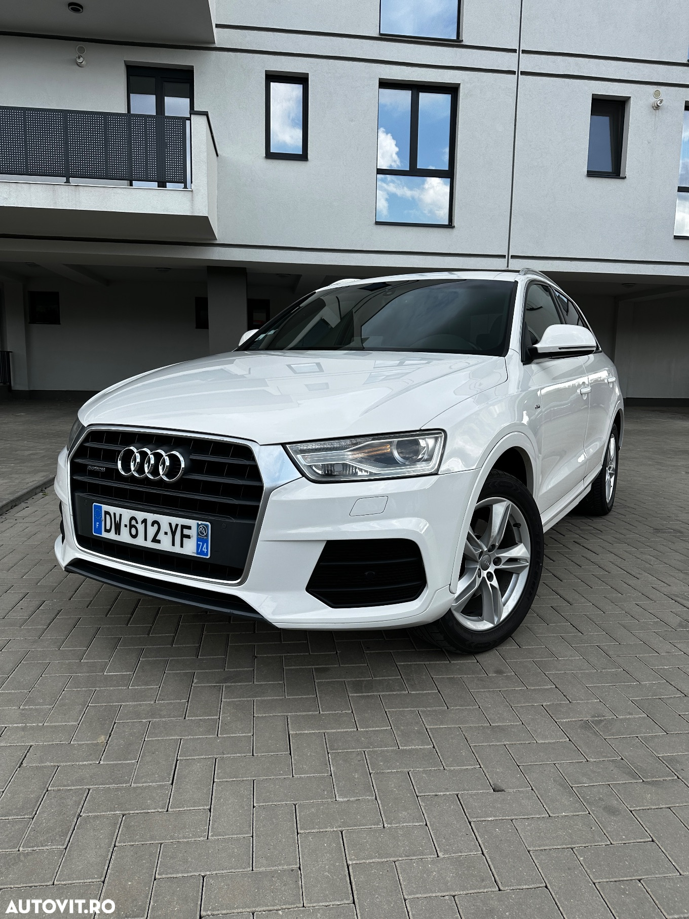 Audi Q3 2.0 TDI Quattro Stronic - 3