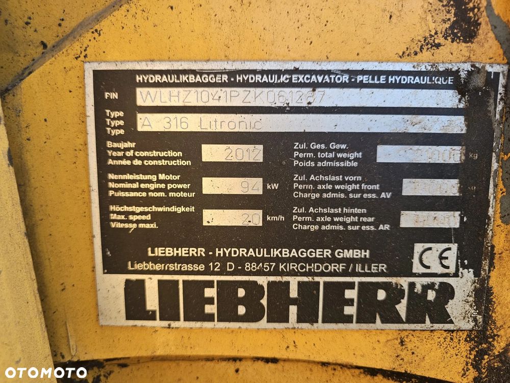 Liebherr A916 PRZEŁADUNKOWA - 20